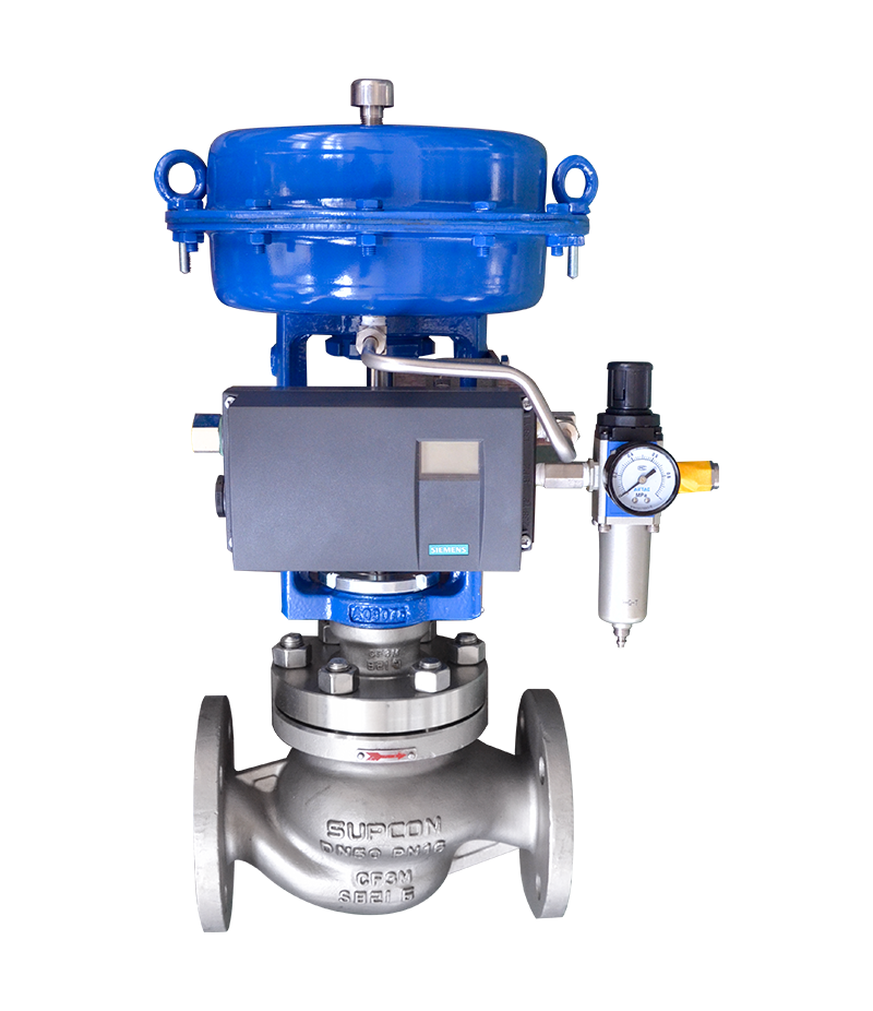 LN81系列单座调理阀